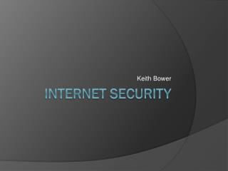 Internet Security