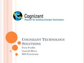 Cognizant Technology Solutions