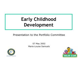 PPT - Early Childhood Development PowerPoint Presentation, Free ...