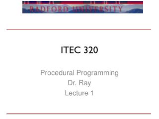 ITEC 320