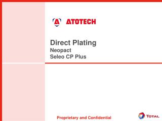 Direct Plating Neopact Seleo CP Plus