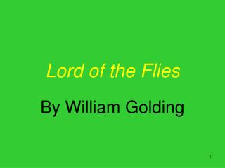 an analysis of the novel lord of the flies written by william golding In the novel, lord of the flies, by william golding, simon is the most powerful character although he is peaceful and shy, simon closely resembles the role of christ in many of his ways. an analysis of the novel lord of the flies written by william golding In the novel, lord of the flies, by william golding, simon is the most powerful character although he is peaceful and shy, simon closely resembles the role of christ in many of his ways.