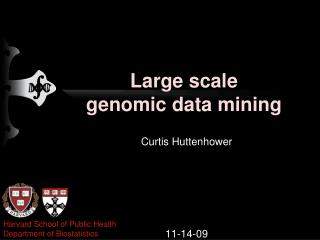 Large scale genomic data mining