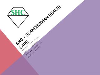 SHC – Scandinavian Health care