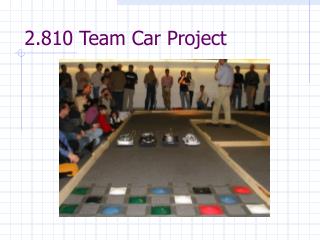 2.810 Team Car Project
