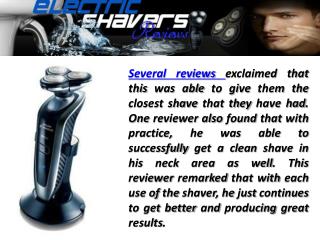 Shavers Reviews