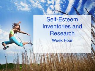 Self-Esteem Inventories and Research