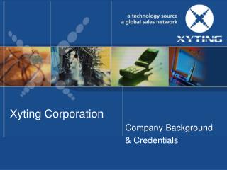 Xyting Corporation
