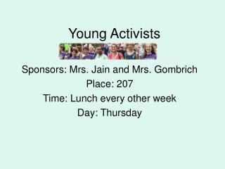 Young Activists