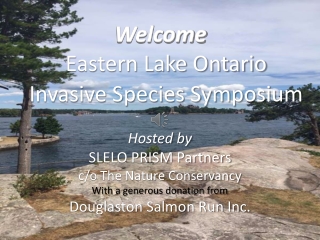 Eastern Lake Ontario Invasive Species Symposium