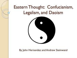 compare and contrast legalism and confucianism