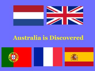 Australia is Discovered