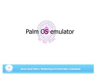 Palm OS emulator