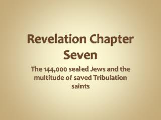 Revelation Chapter Seven