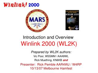 Winlink 2000 (WL2K)