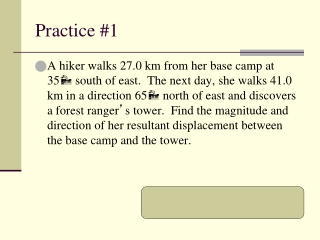 Practice #1