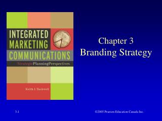 Chapter 3 Branding Strategy
