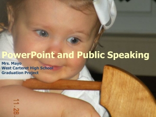 PowerPoint and Public Speaking
