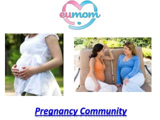 Pregnancy Community