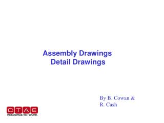 Assembly Drawings Detail Drawings
