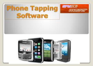 Phone Tapping Software