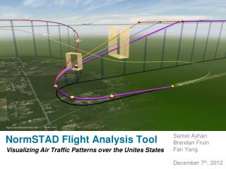 NormSTAD Flight Analysis Tool