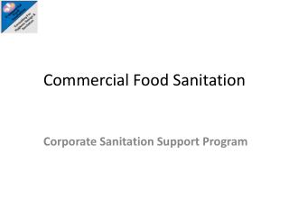 Commercial Food Sanitation