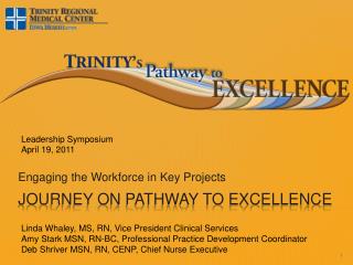 Journey on Pathway to Excellence