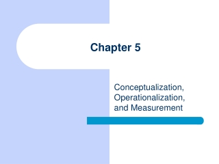 Chapter 5