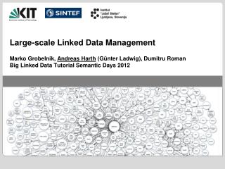Large- scale Linked Data Management