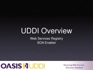 UDDI Overview