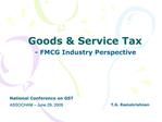 Goods Service Tax