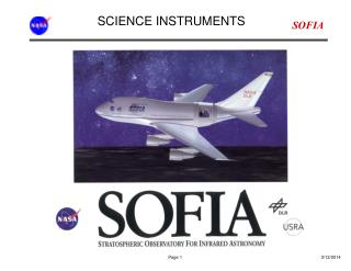 SCIENCE INSTRUMENTS
