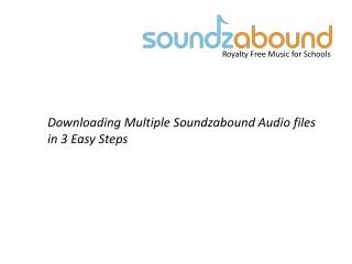 Royalty Free Music for Schools