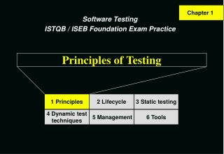 Principles of Testing