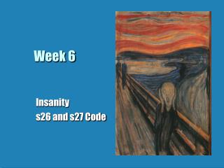 Week 6