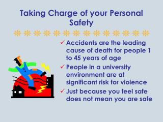 Taking Charge of your Personal Safety