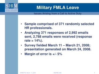 Military FMLA Leave