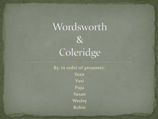 william wordsworth theory of poetry