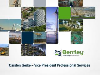 Carsten Gerke – Vice President Professional Services