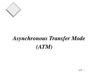 Asynchronous Transfer Mode (ATM)