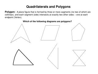 PPT - Geometry: From Triangles to Quadrilaterals and Polygons ...