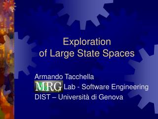Exploration of Large State Spaces
