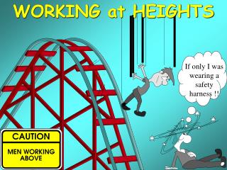 WORKING at HEIGHTS