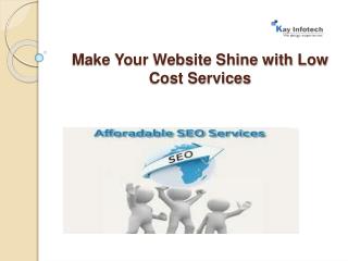 Affordable Seo Services packages