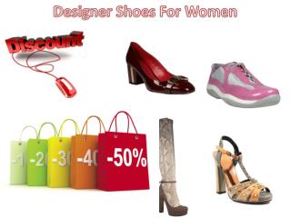 Designer Shoes For Women With Huge Discount at DellaModa.com