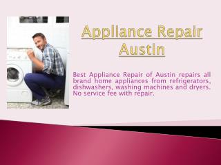 Dishwasher Repair Austin
