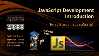 JavaScript Development Introduction