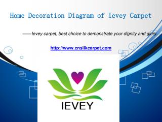Home Decoration Diagram of Ievey Carpet