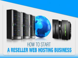 How to Start a Reseller Web Hosting Business